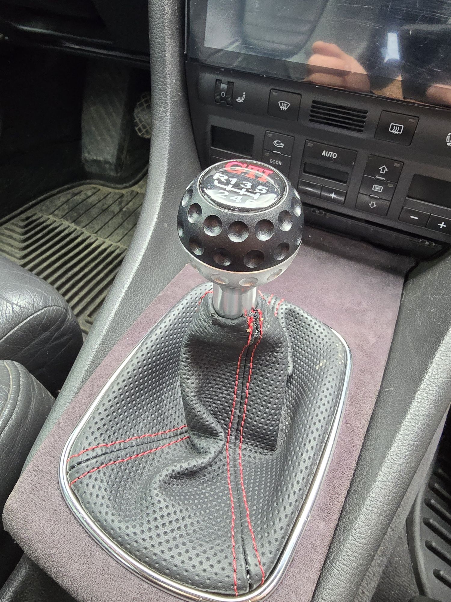 Aluminowa Gałka wzór gti golf mk1 2 3 4 polo carrado jetta tuning usa
