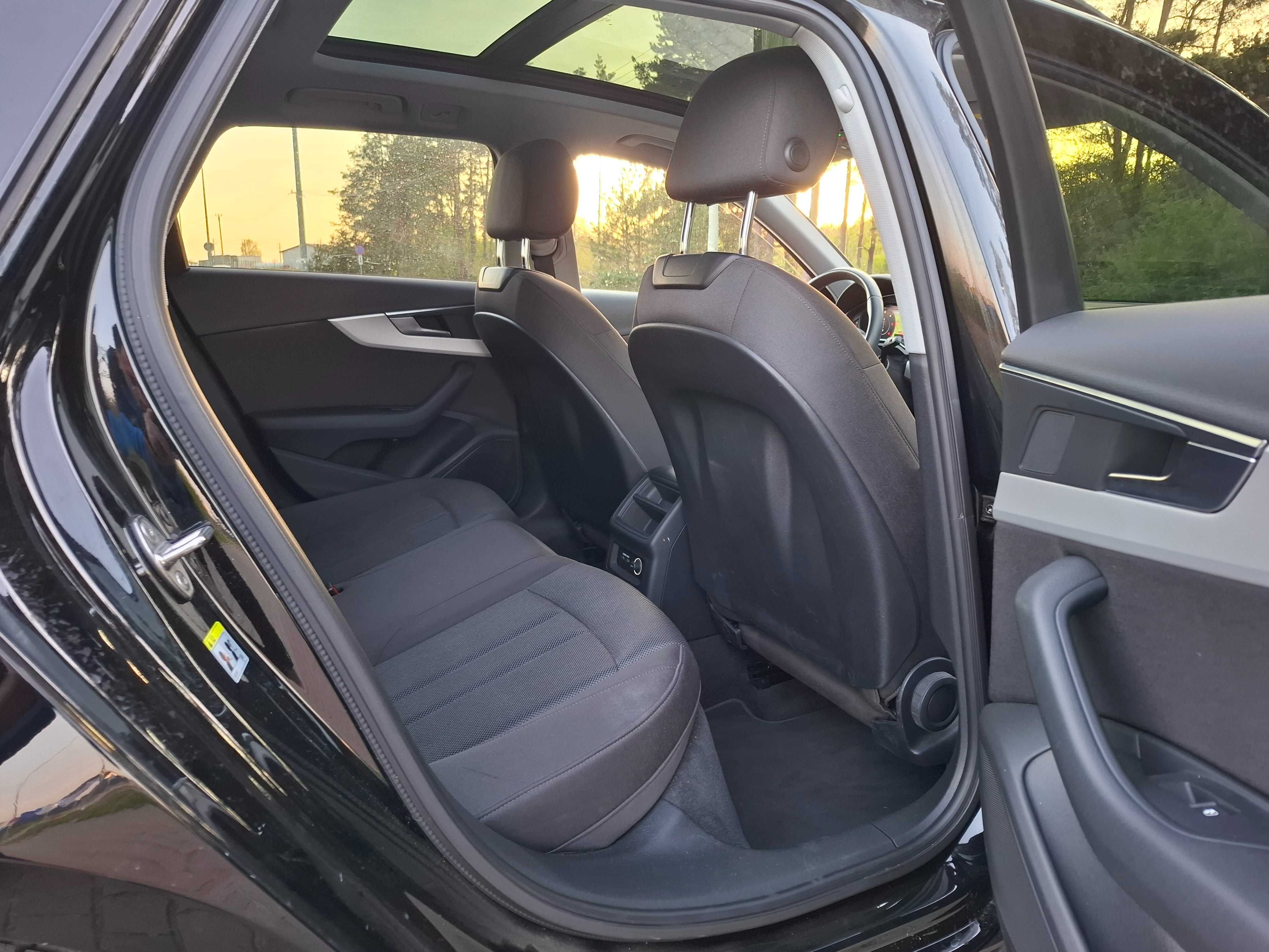 Audi A4 B9 2019r led automat virtual masaże