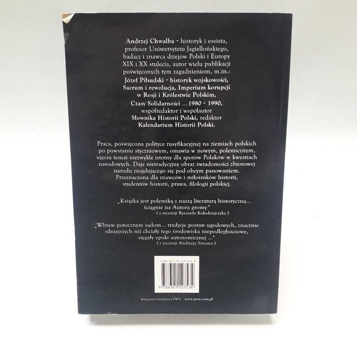 Polacy w służbie Moskali - Andrzej Chwalba