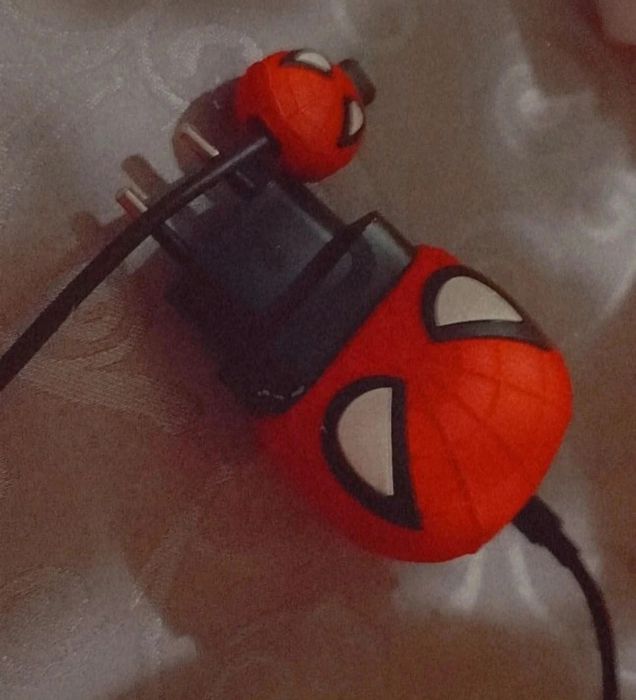 Spiderman Marvel osłona do ładowarki