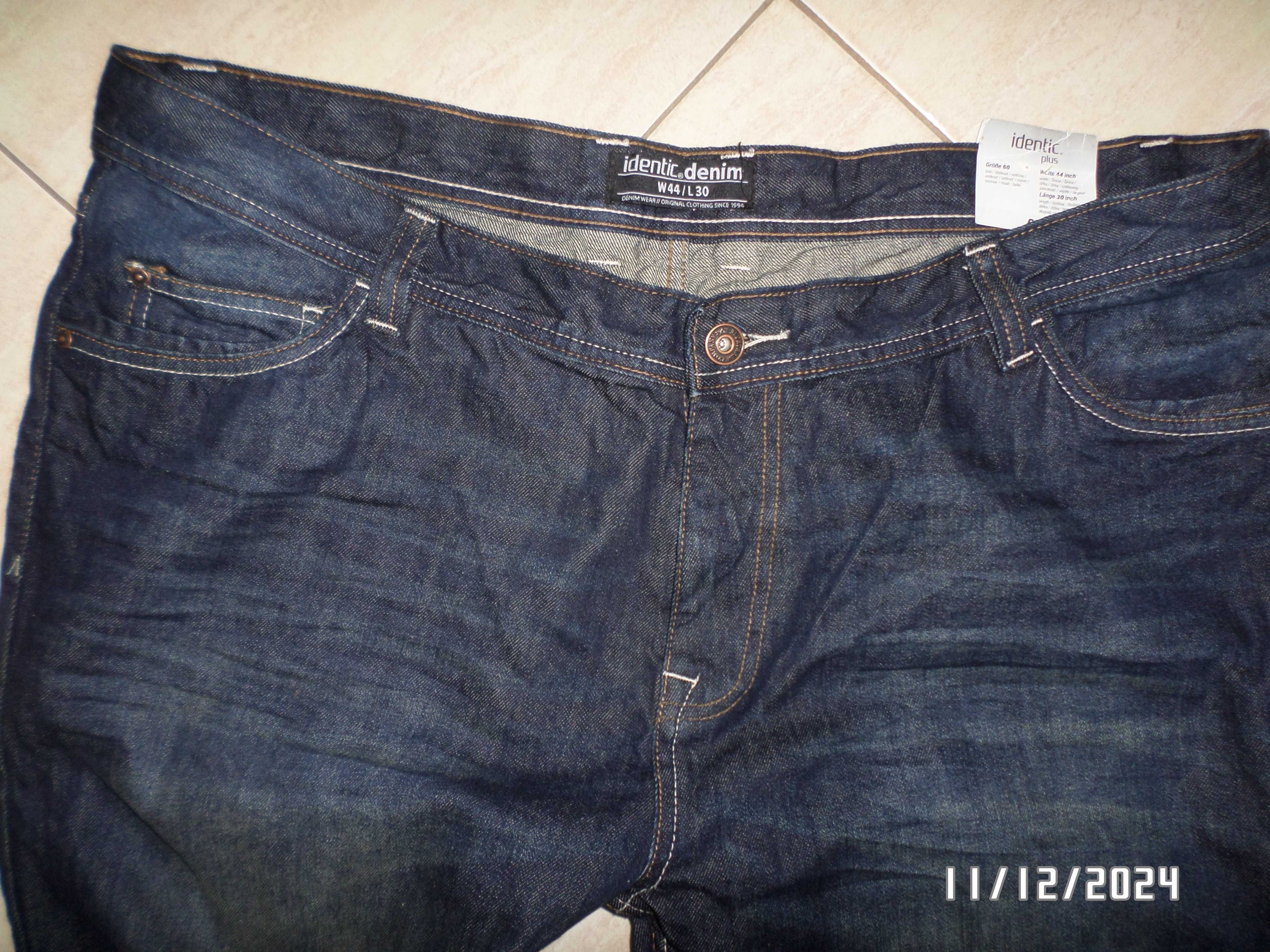 Firmowe męskie spodnie jeans-XXXL-44/30