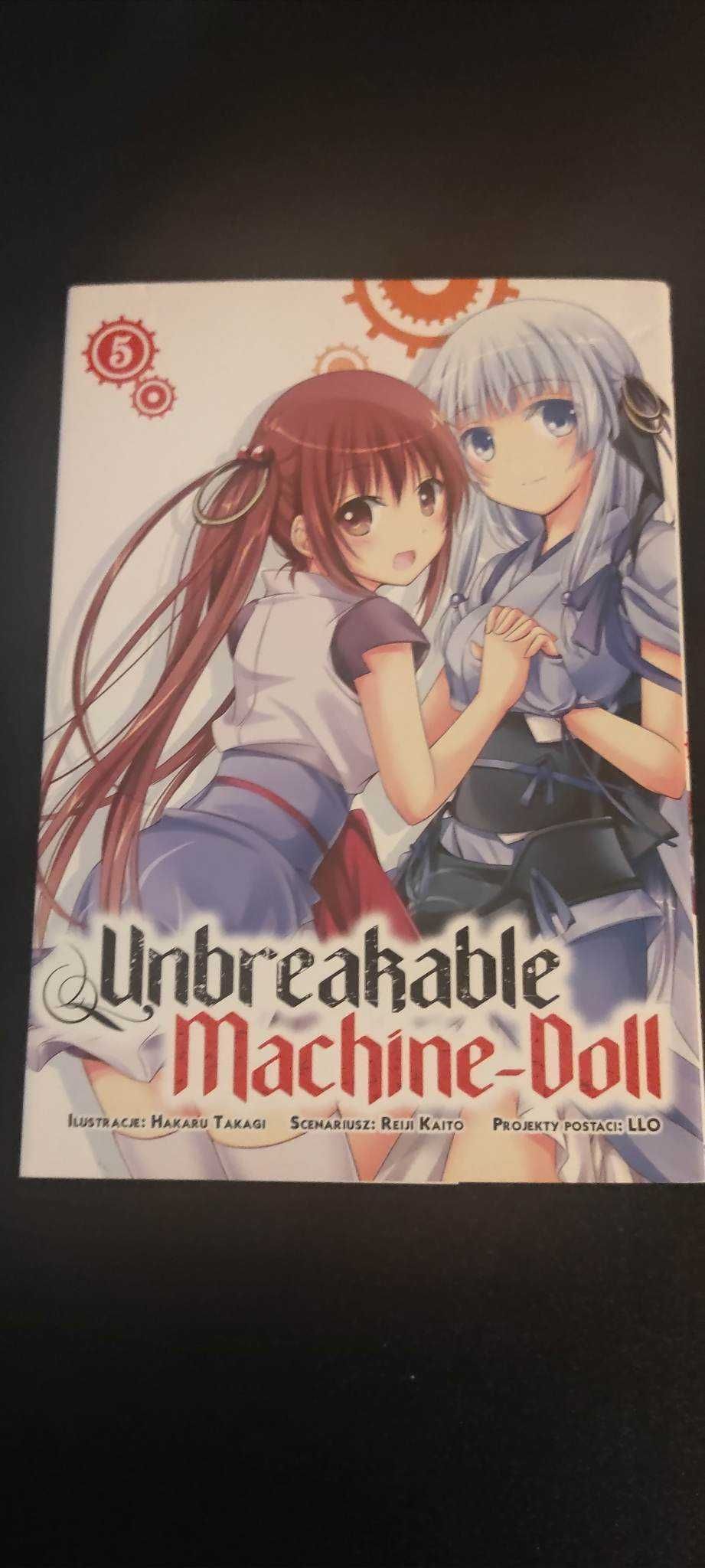 Unbreakable Machine-Doll Tom 5