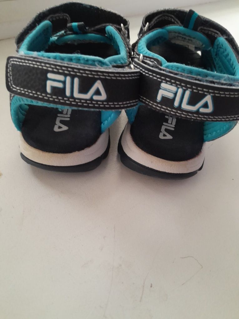 Fila детские босоножки
