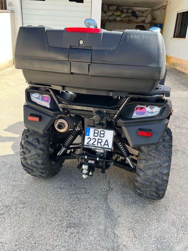 Kymco Mxu 700   .