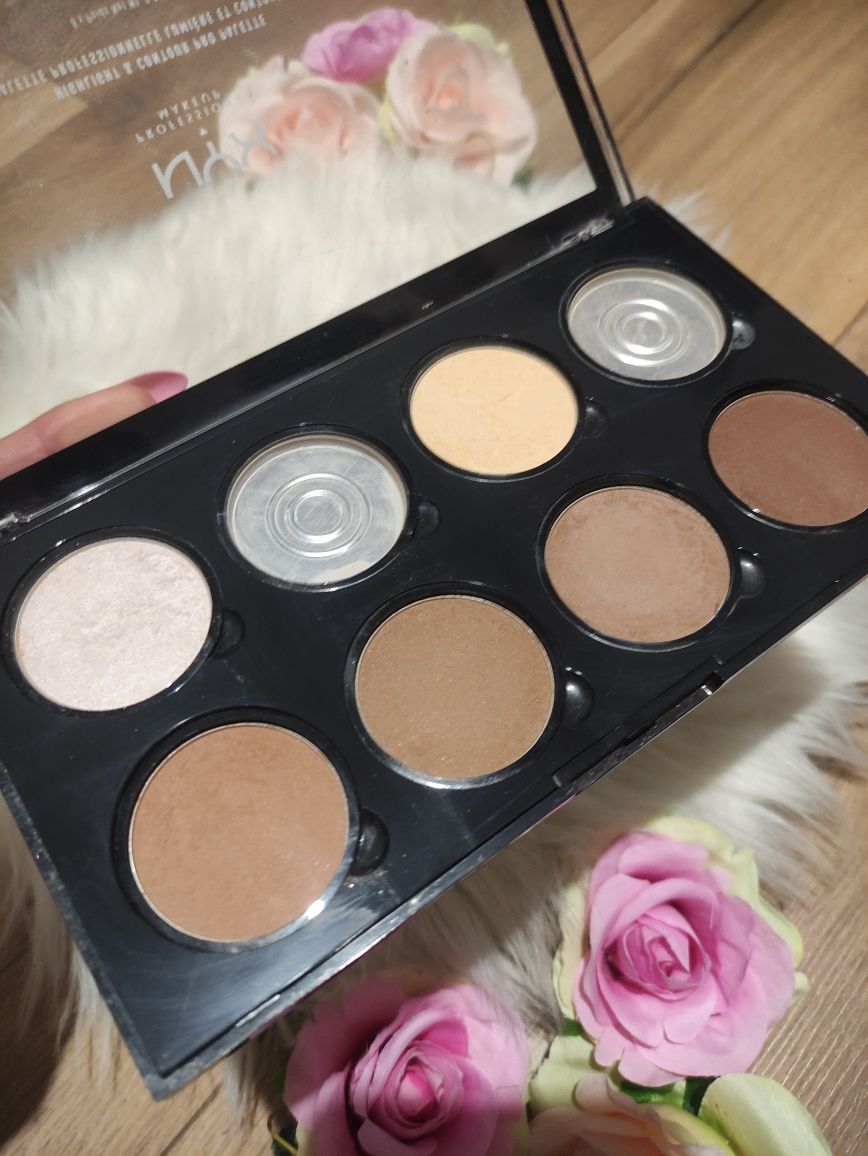Nyx HIGHLIGHT CONTOUR Paleta do konturowania