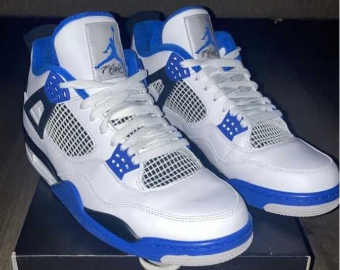 Jordan 4 Retro Motorsports  R.40
