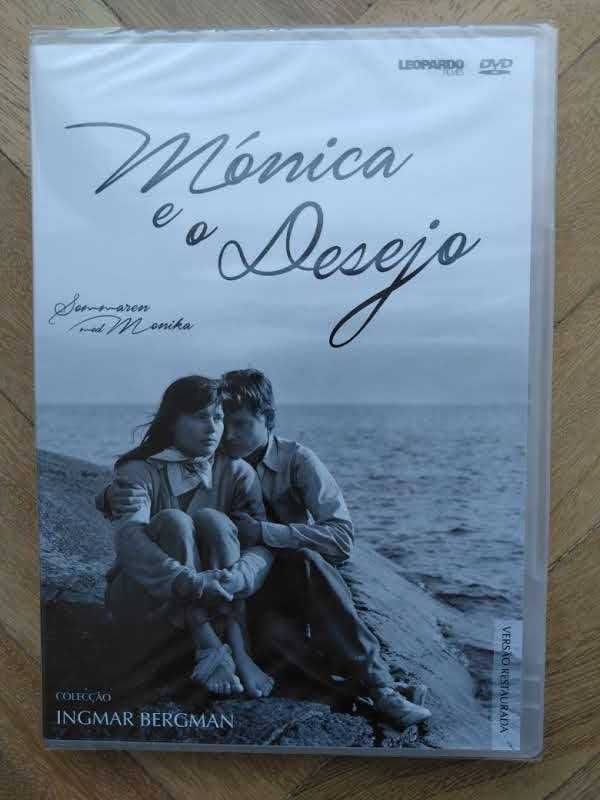 DVD "Mónica e o desejo", de Ingmar Bergman