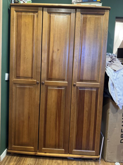 Szafa dewniana 120x57x189