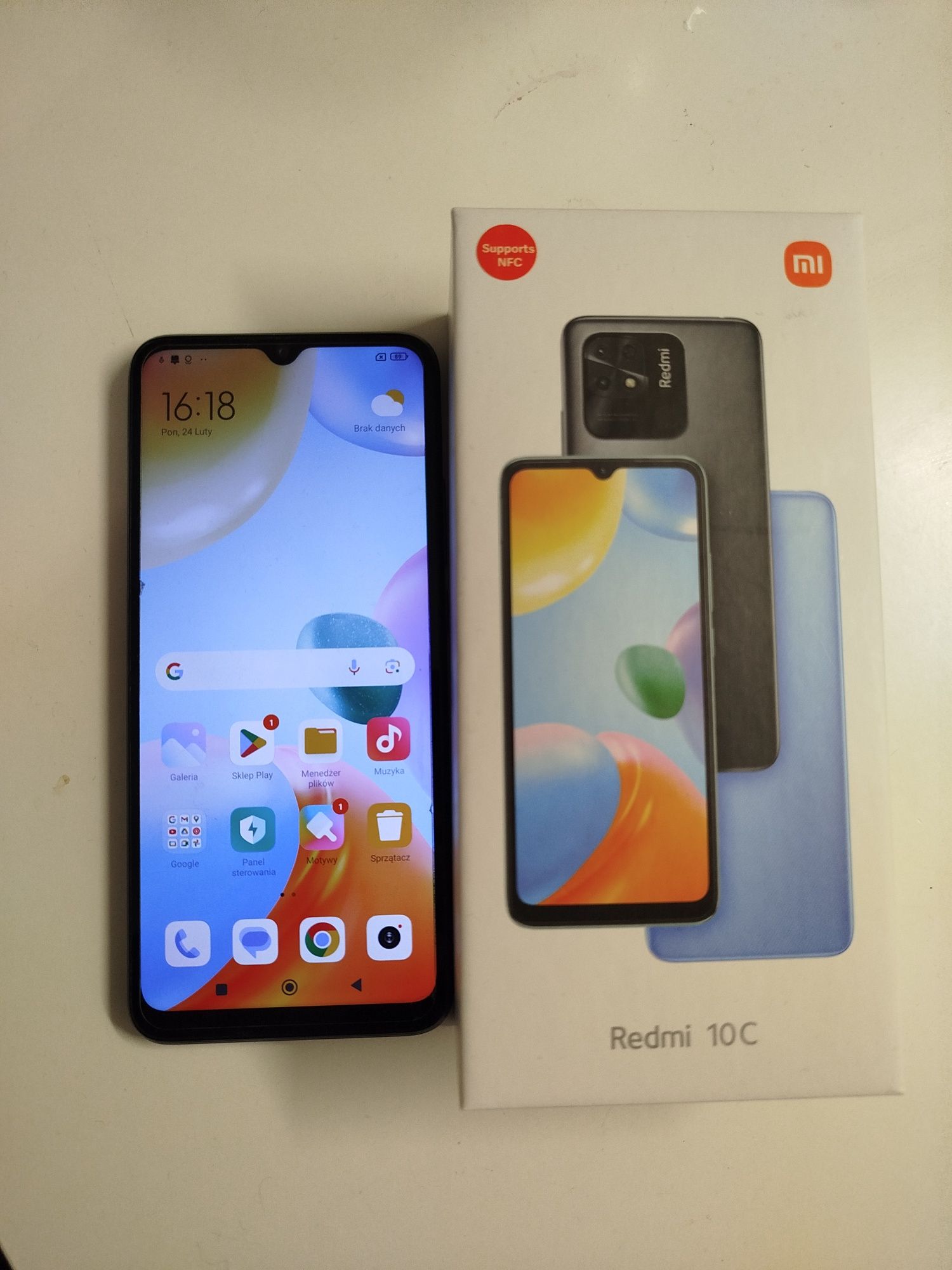 Redmi 10c 4/128 stan bardzo dobry