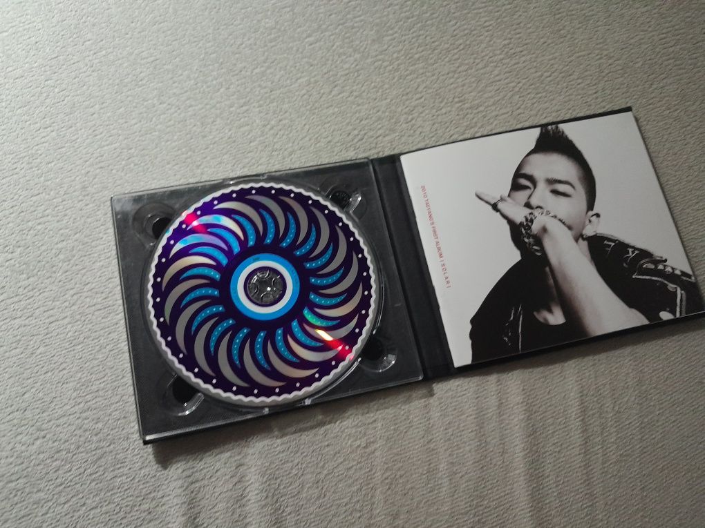 Album TaeYang (BigBang) SOLAR