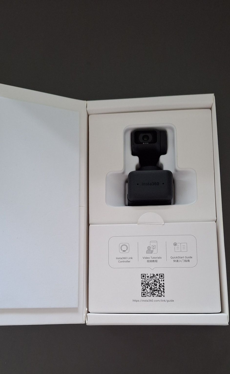 Kamera internetowa Insta360 Link AI-powered 4K