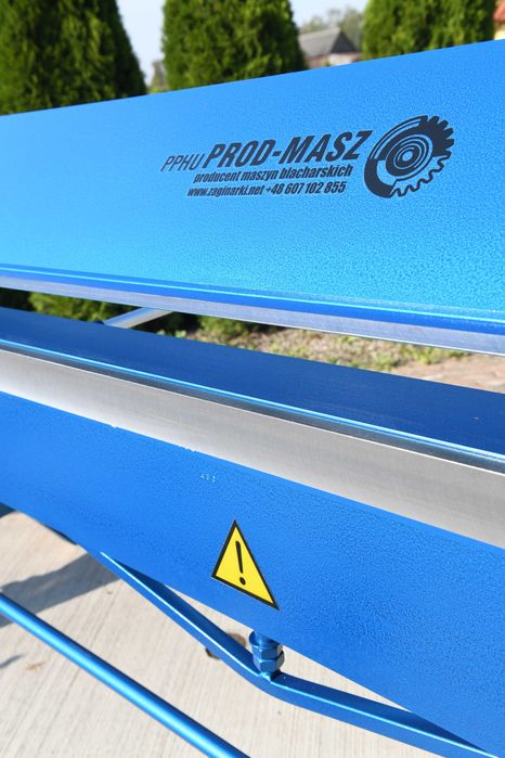 Zaginarka giętarka 3140 / 1.0 PROD-MASZ 3 metry dostawa pod adres