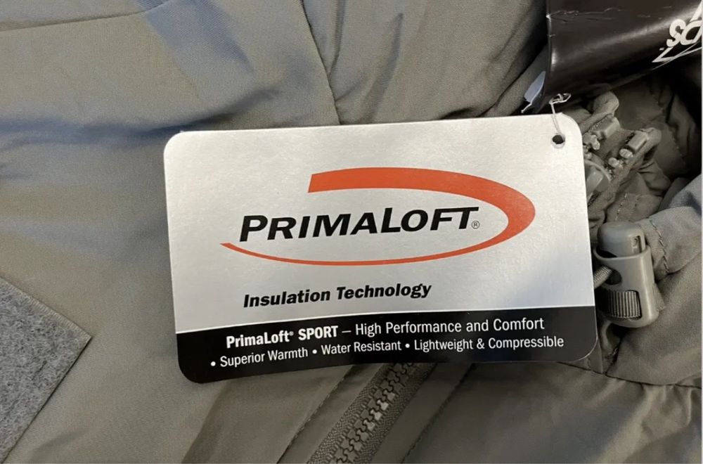 Нова зимова куртка ECWCS Gen III level 7  армії США MR