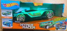 Samochód Hot Wheels Hyper Racer GRA, ŚWIECI + JEDZIE