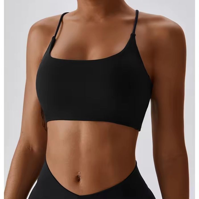 Nowy Stanik sportowy top trening siłownia do ćwiczeń 40/L