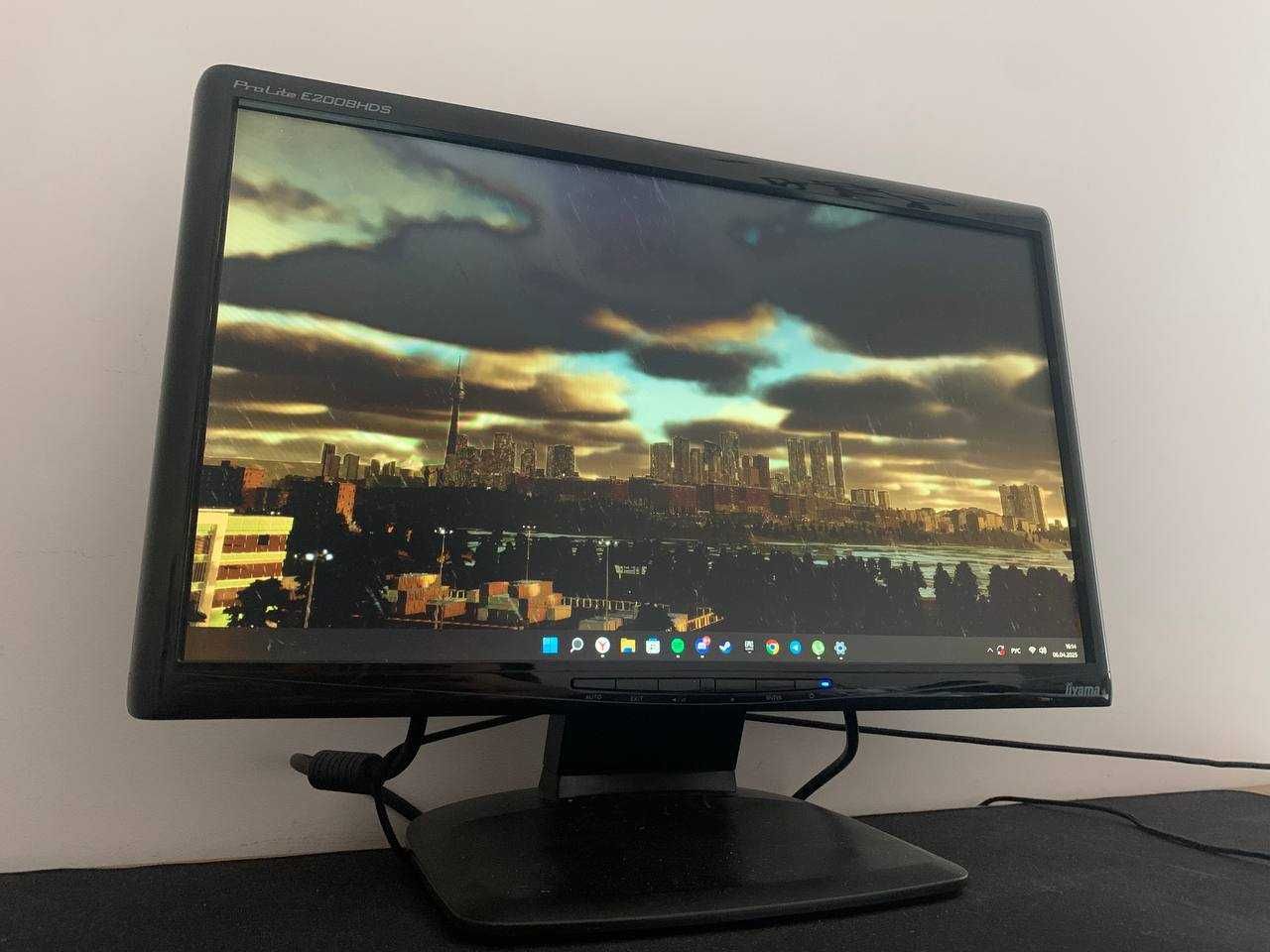 Monitor IIYAMA ProLite E2008HDS (PL2001) | 20 CALE | 1600x900