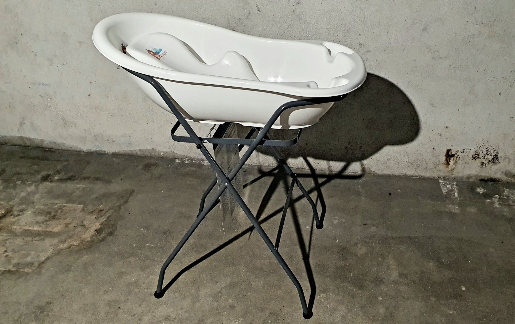 Banheira bebé + suporte