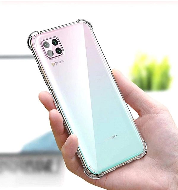 Etui Anti Shock do Huawei P40 Lite + szkło