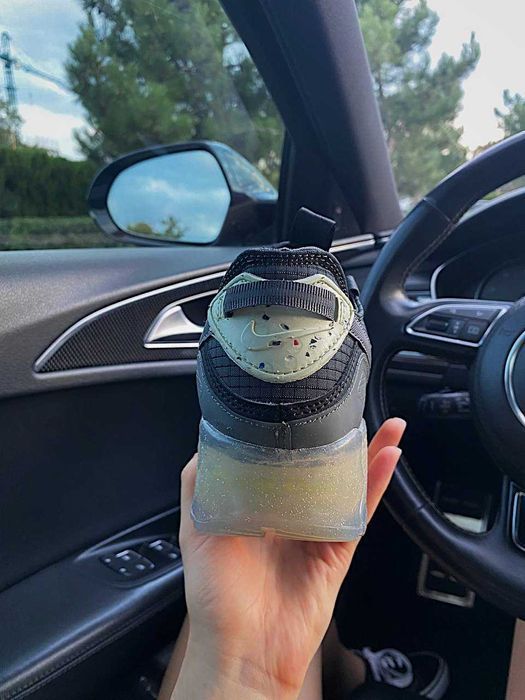 Мужские кроссовки Nike Air Max Terrascape 90 Ultra Lime Premium. 40-45