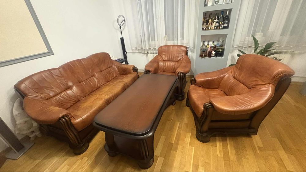 Sprzedam komplet wypoczynkowy z ławą