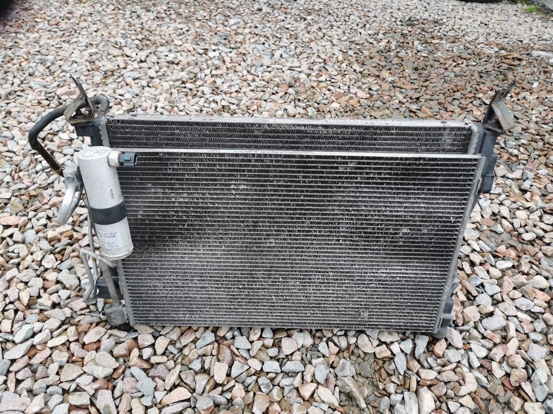Komplet Chłodnic Z Wentylatorami Nissan Qashqai J10 1.5dci