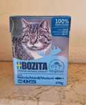 Karma dla kota Bozita w galarecie kurczak i makrela 370g