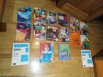 Livros escolares do 9 Ano