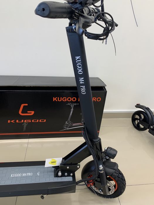 Электросамокат Kugoo M4 Pro  Jilong 18ah 600w 2023г