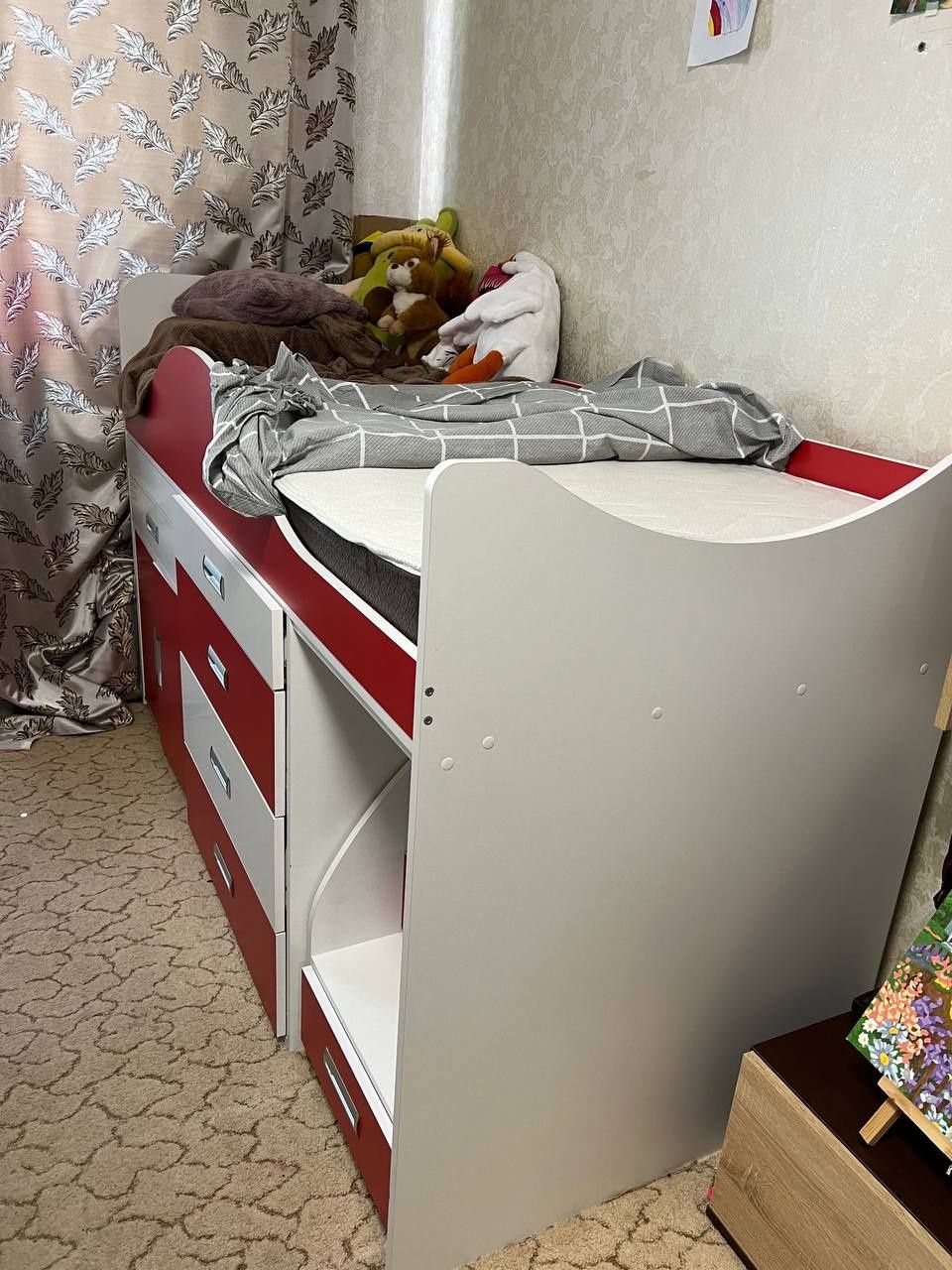 Ліжко трансформер