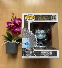 Funko POP! Game Of Thrones – Night King on Iron Throne # 74