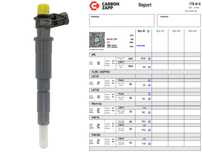 Regenerowany wtryskiwacz 09864.35350 Bosch Opel Renault 2.0
