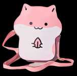 Kawaii torebka chomik różowy nowa