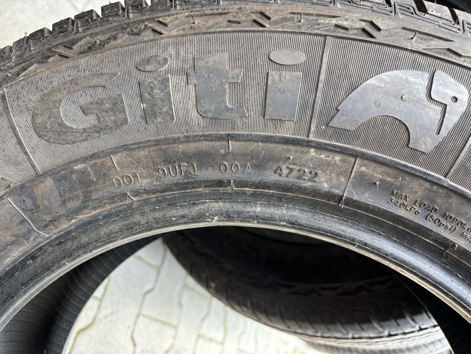 Giti 4x4 HT152 opony terenowe 245/65/17 jak nowe