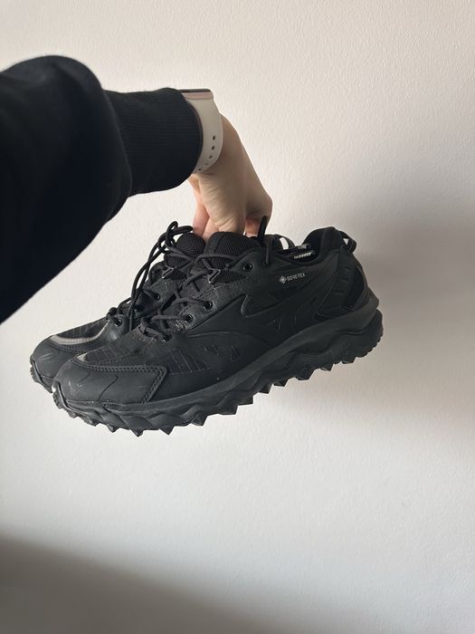 Продам кросівки Mizuno Wave Mujin TL GTX black, GORE-TEX