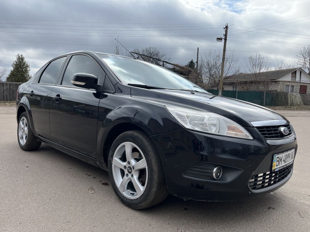 Ford focus 2 рестайлинг