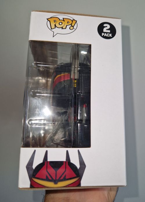 Star Wars Darth Maul & Gar Saxon Glow Funko