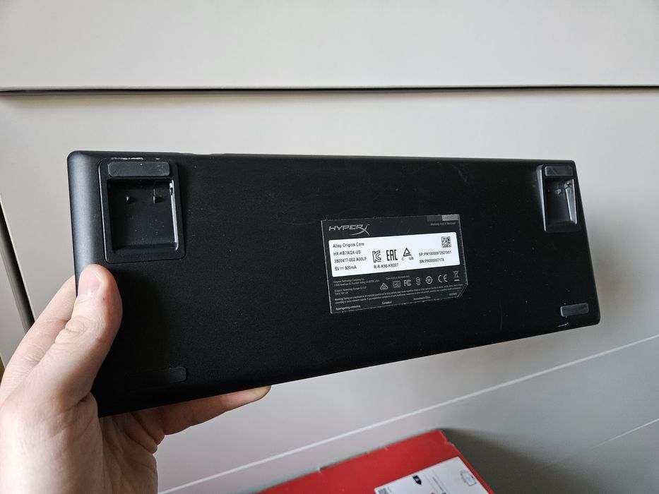 Klawiatura HyperX Alloy Origins Core Aqua TKL