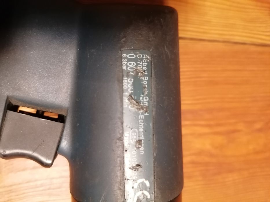 Szlifierka prosta Bosch i flex