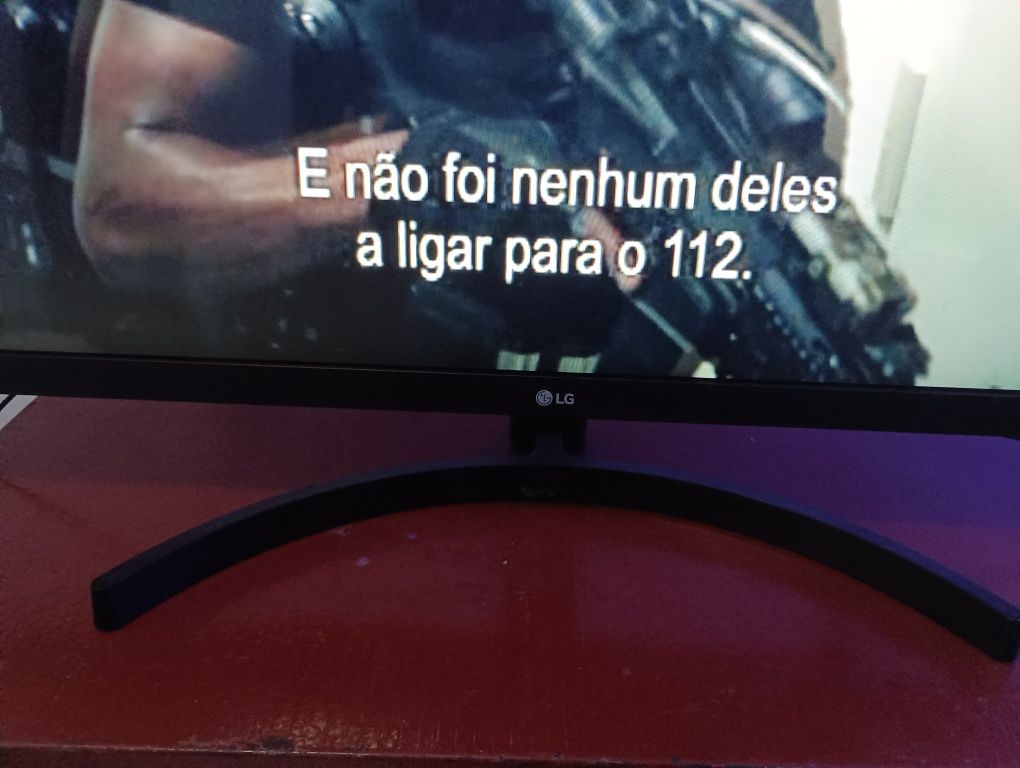 Ecrã gaming PC LG 24"