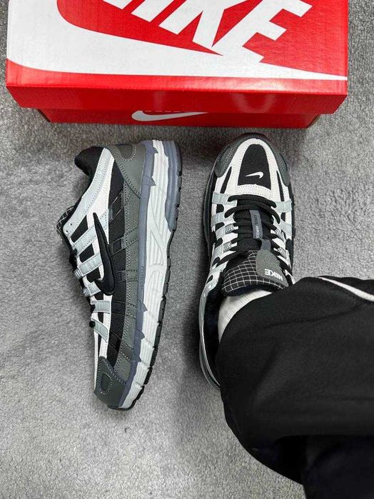 Кросівки Nike P-6000 Brown Black Gore Tex Кроссовки Найк гортекс Термо