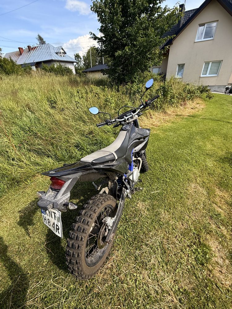 Yamaha WR 125 X