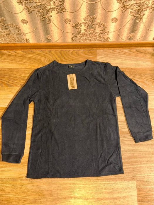 Термобілизна флісова Mil-Tec чорна. Всі розміри.