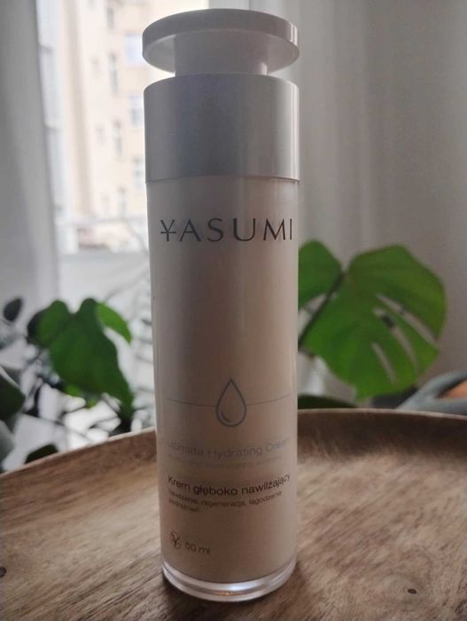 Yasumi krem głęboko nawilżający do twarzy, 50 ml