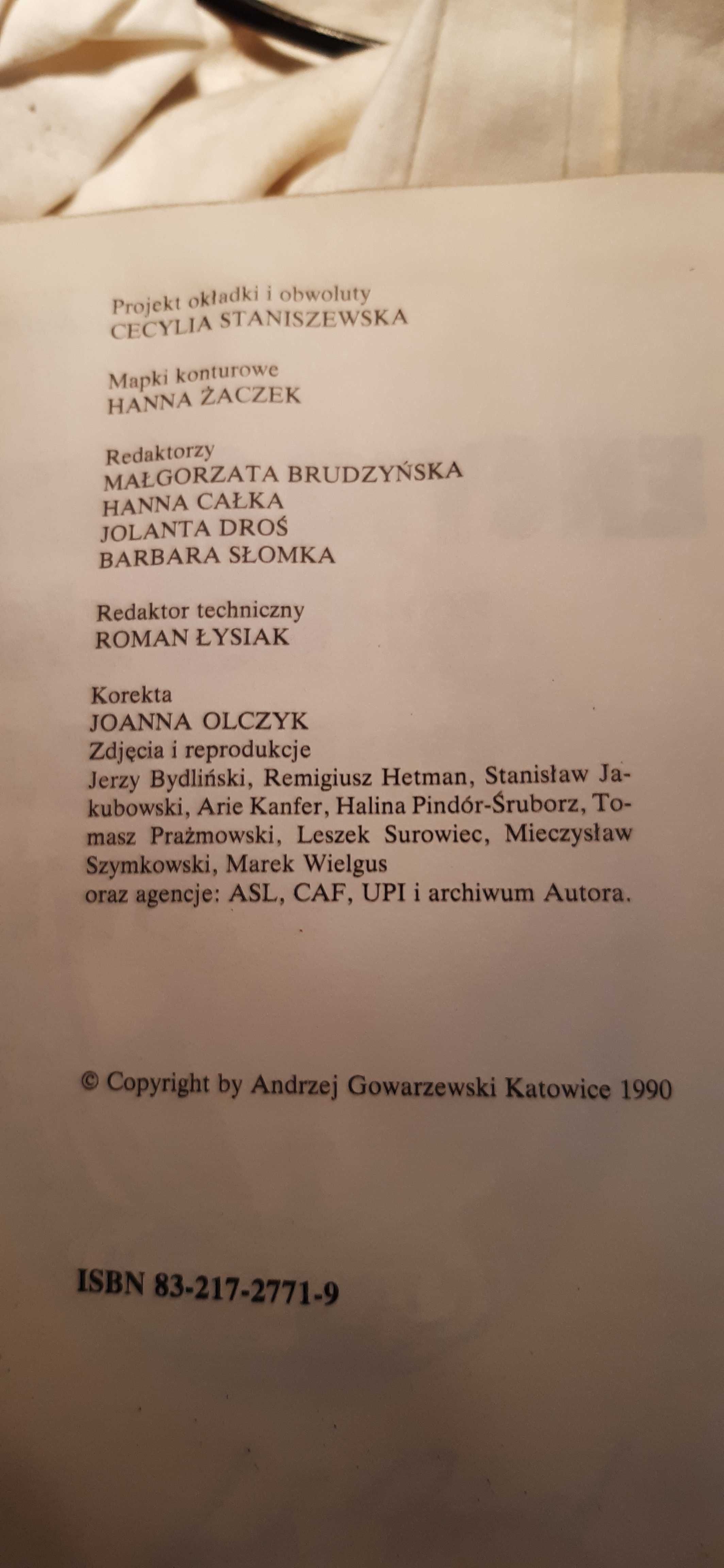 encyklopedia piłkarska mistrzostw świata Andrzej Gowarzewski