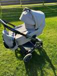 X-Lander wózek 2w1 X-Cite Azure Grey + Gondola X-Pram Light 2.0
