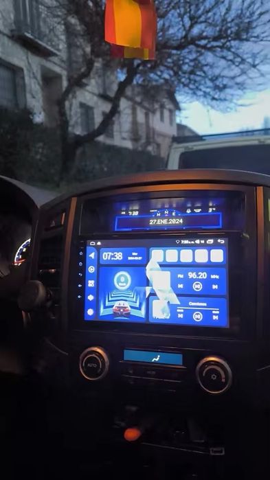 Android магнитола для Mitsubishi Pajero Wagon 4