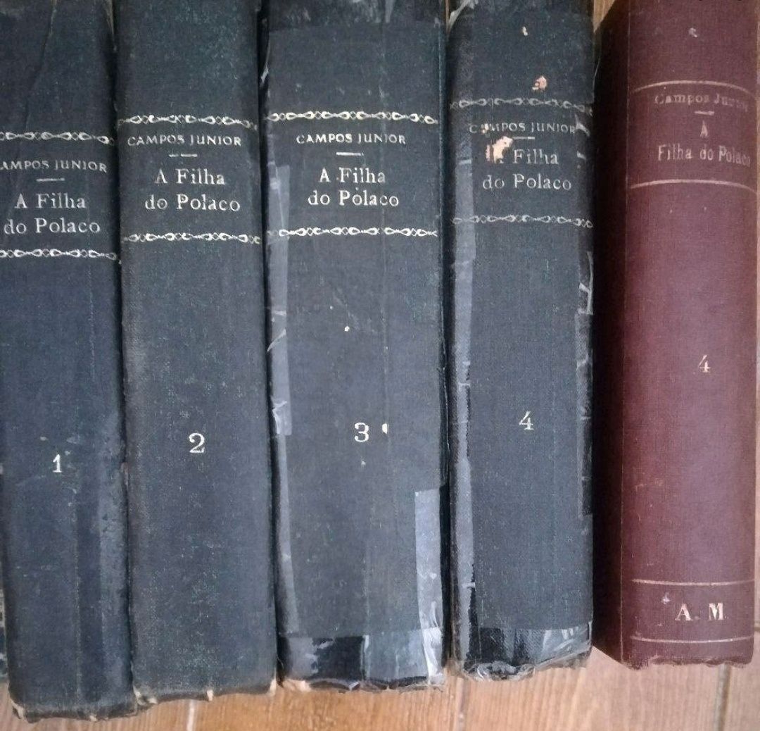 A Filha do Polaco  5 volumes (1926)