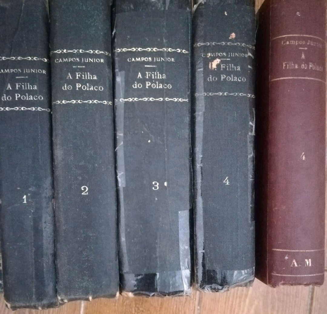 A Filha do Polaco  5 vols (1926)