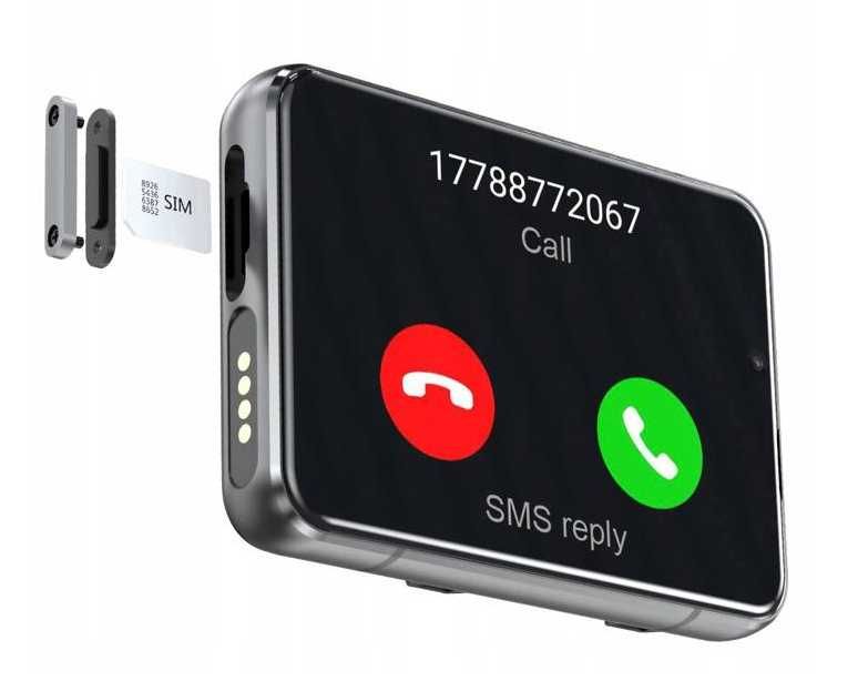 Zegarek S999 2.88 cala 4GB z funkcjami krokomierz, pomiaru ttst1034