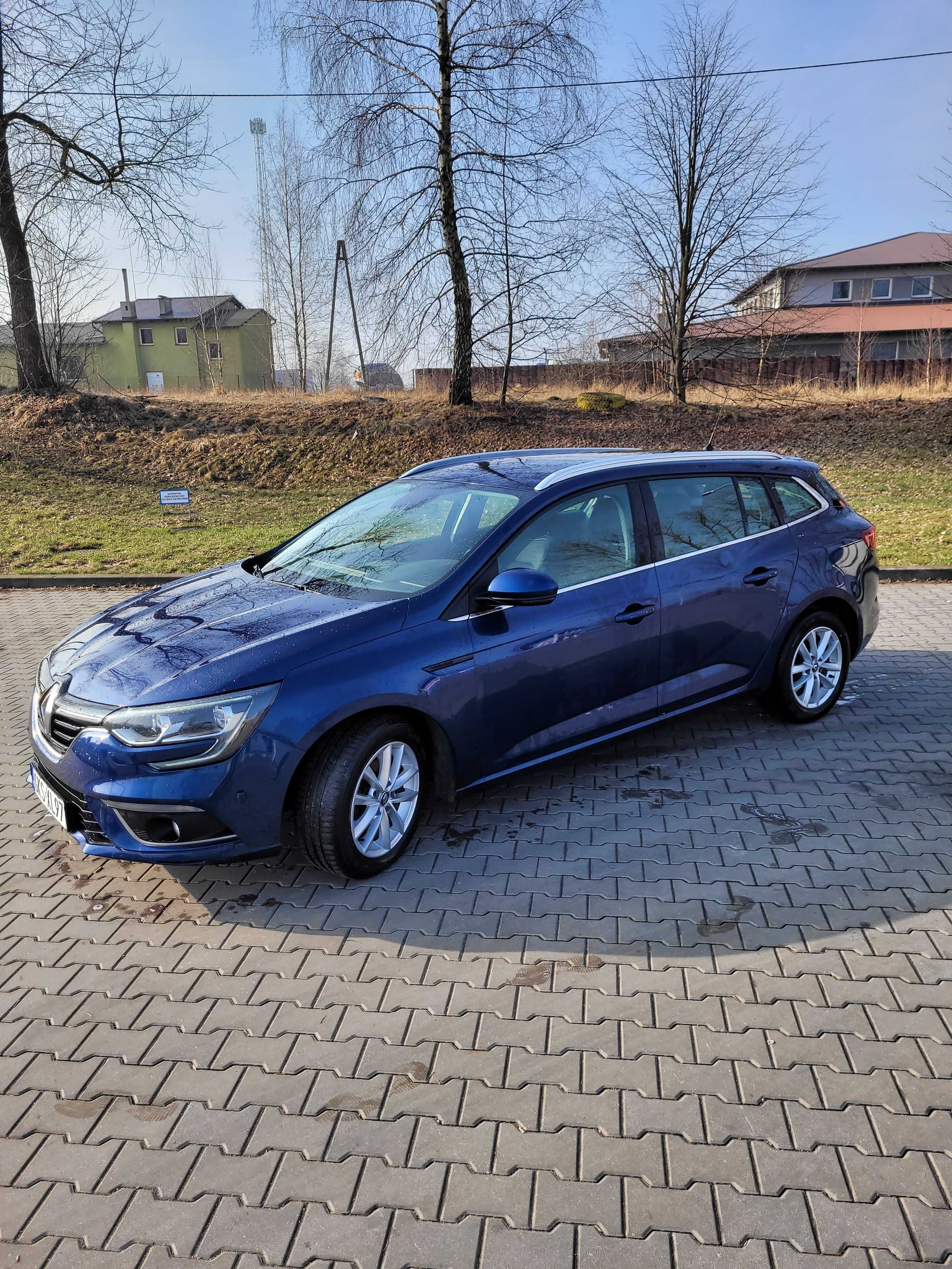 Renault Megane IV 1.5dci 111KM 2017 kombi 178tys km ASO